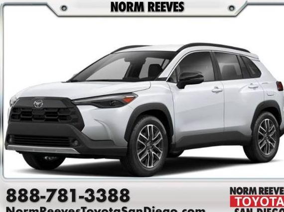 TOYOTA COROLLA CROSS 2026 7MUDAAAG1TV155082 image